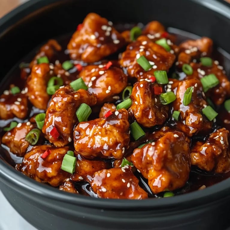 Easy Crockpot General Tso’s Chicken: An Incredible Ultimate Recipe