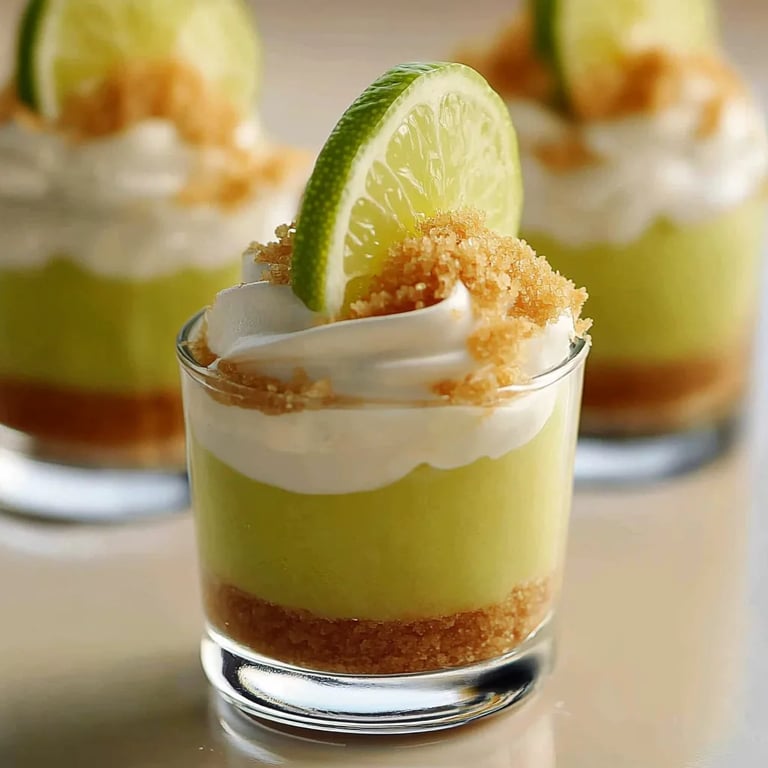 Key Lime Pie Mini Desserts: An Amazing Ultimate Recipe