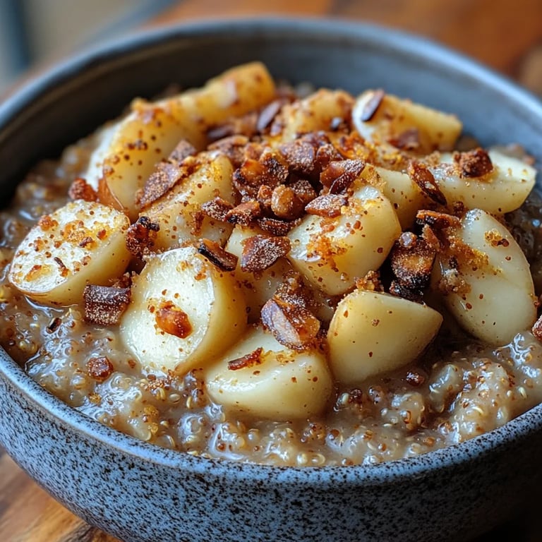 Quinua de Desayuno con Manzana y Canela: Una Increíble Receta Última