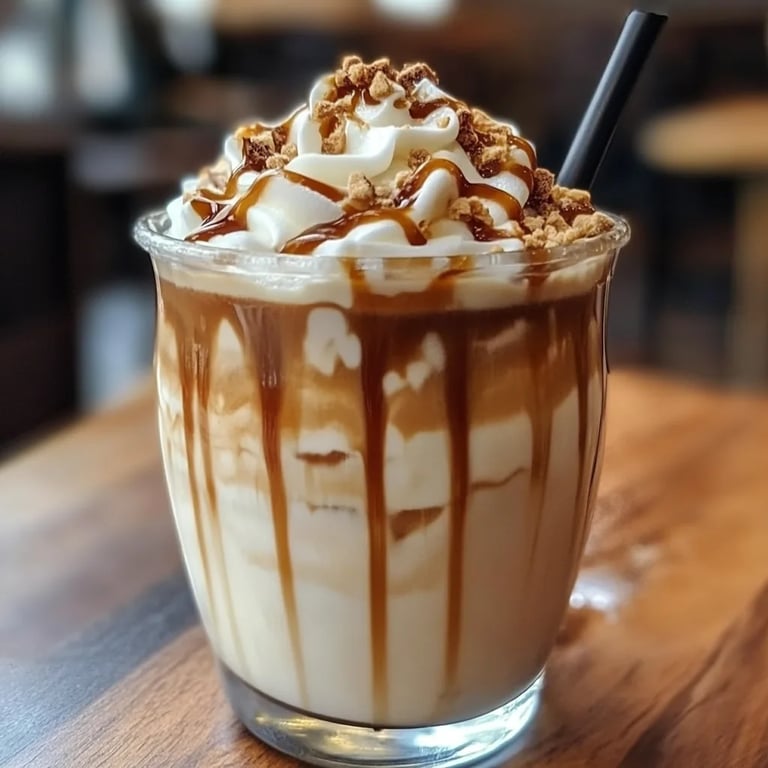 Iced White Mocha w/ Caramel: An Incredible Ultimate Recipe for Coffee Lovers