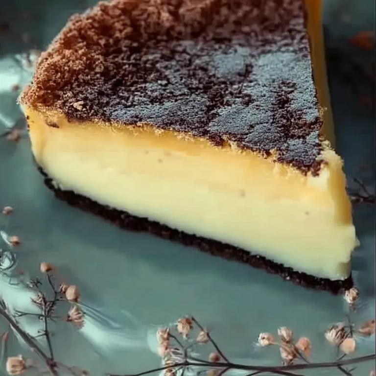 Omas cremiger Mohn Käsekuchen