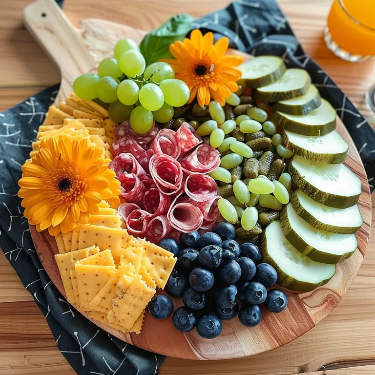 Chill Out With a Summer Charcuterie Board