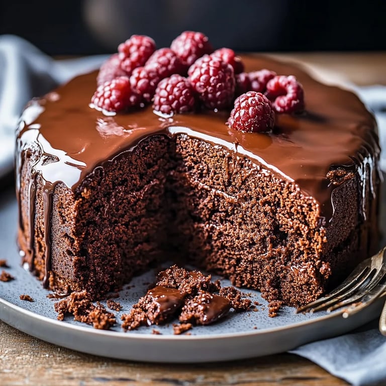 Schokokuchen Rezept - saftig & einfach