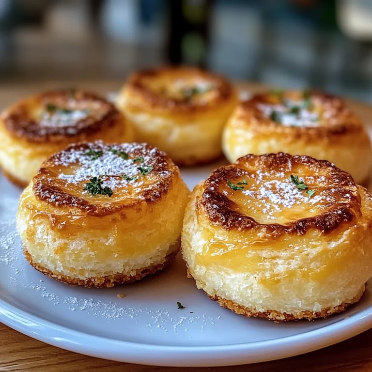 Portugiesische Kokoskuchen