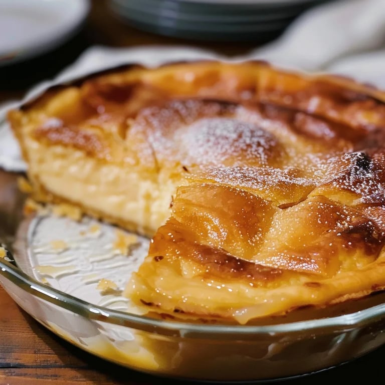 Melopita Recipe (Greek Honey Pie)