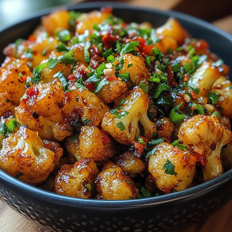 Süß-scharf gebackener Blumenkohl: Ein Unglaubliches Ultimatives Rezept