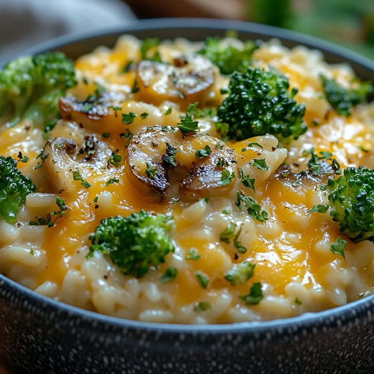 Cremiger Eintopf-Brokkoli-Cheddar-Orzo: Ein Unglaubliches Ultimatives Rezept