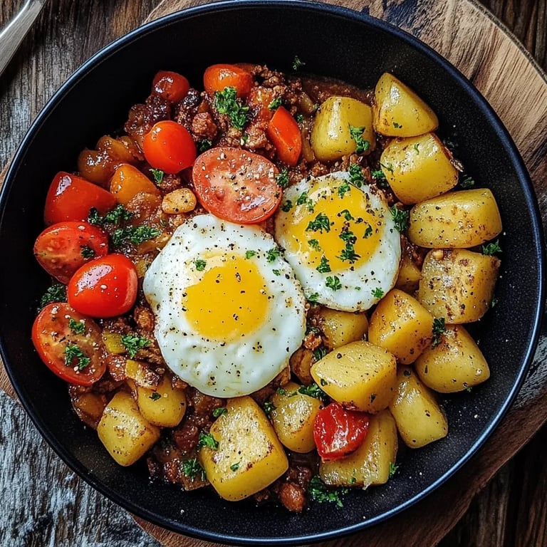 Frühstückspfanne mit Süßkartoffeln: Ein Unglaublich Ultimativer Genuss