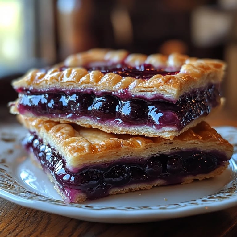 Pop Tarts de Arándanos Sin Gluten: Una Receta Increíble y Secreta