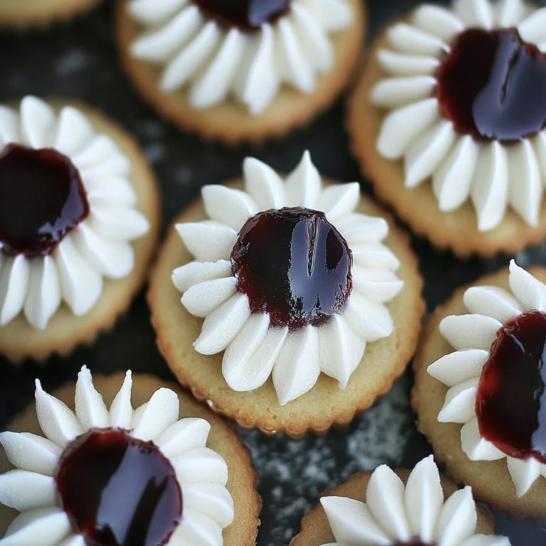 Baiser Engelsaugen: Ein Unglaubliches Ultimatives Rezept für 12 Portionen