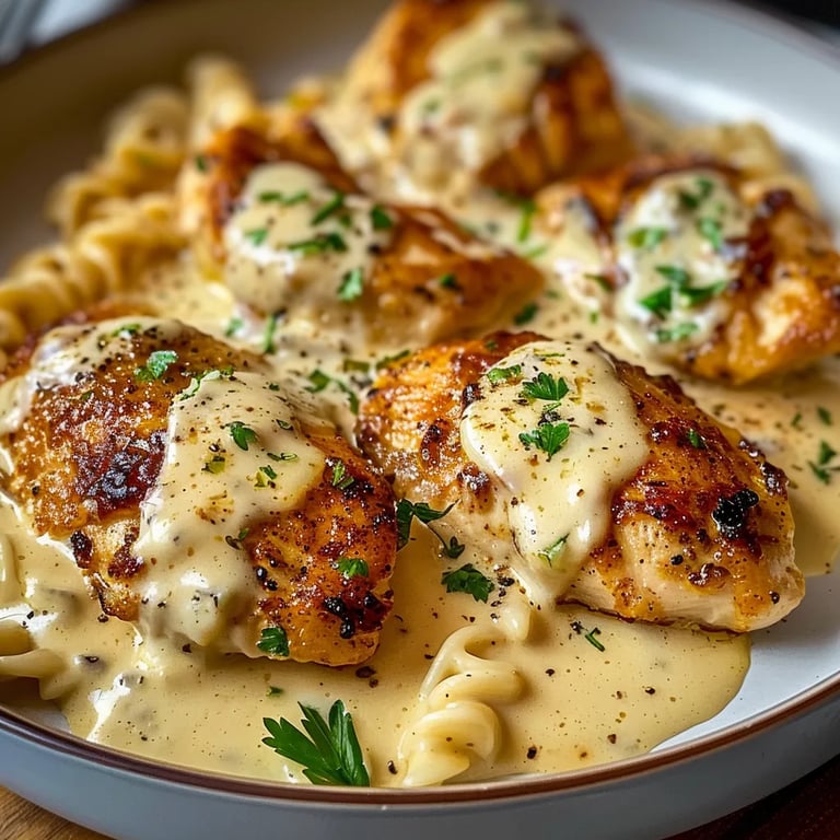 Creamy Garlic Parmesan Chicken