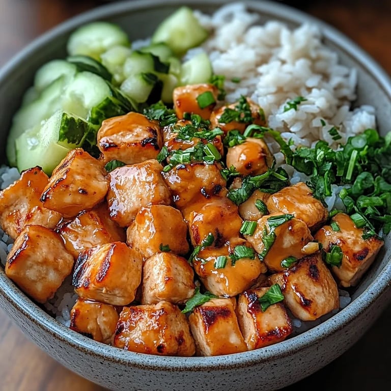 Bang Bang Chicken Bowl: An Amazing Ultimate Recipe