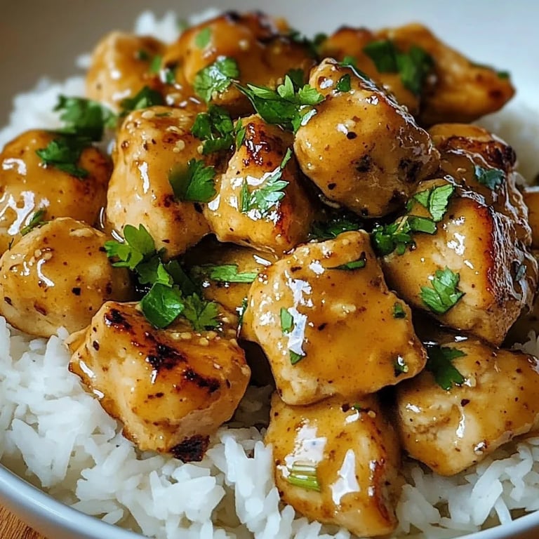 Schnelles Honig Senf Hähnchen mit Reis: Ein Unglaubliches Ultimatives Rezept in 30 Minuten