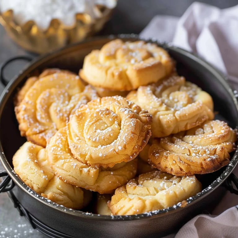 Dänische Butterkekse