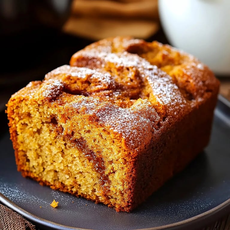 PERFECT Mini Kürbisbrot mit Zimtschnecken