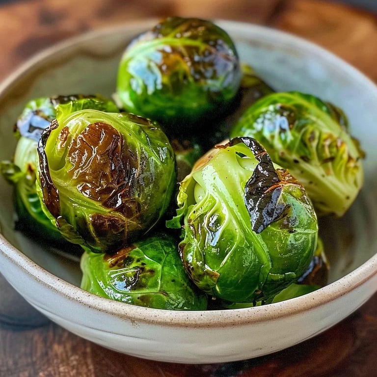 Knusprige Rosenkohl aus der Heißluftfritteuse