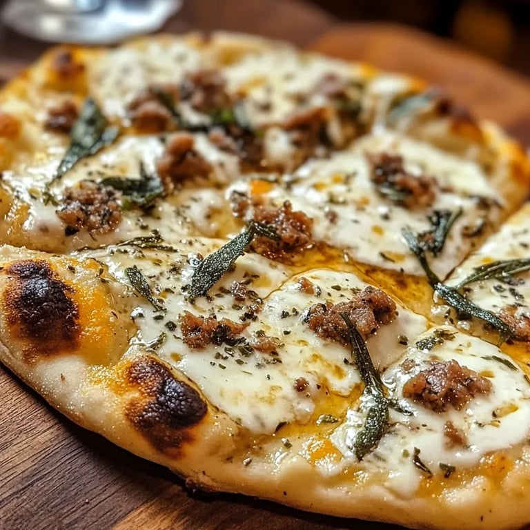 Tasty Autumn Naan Pizzas