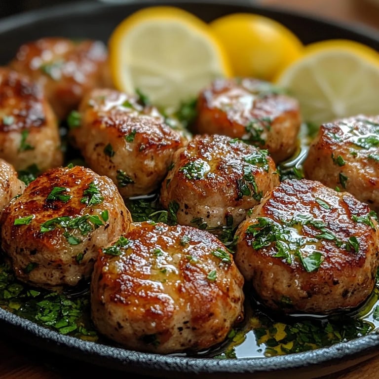 Griechische Putenbällchen mit Tzatziki: Ein Unglaubliches Ultimatives Rezept