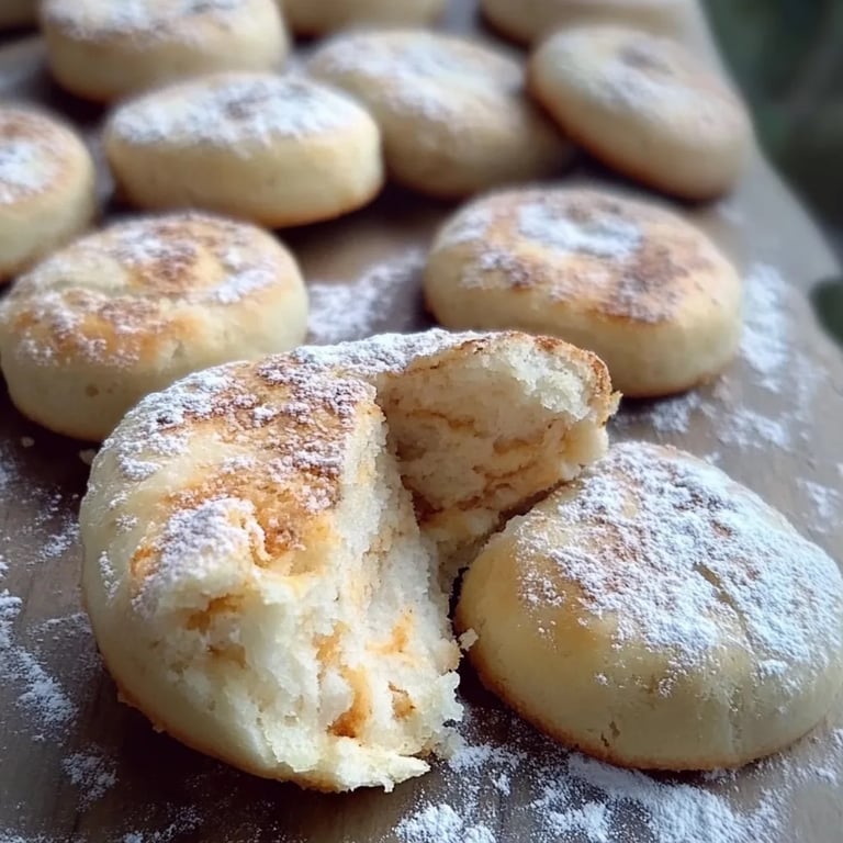 Super saftige Marzipankissen