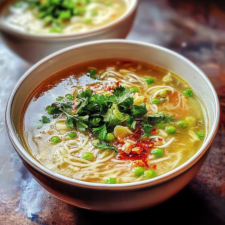 Spicy Ginger Soup Changed My Life Forever!