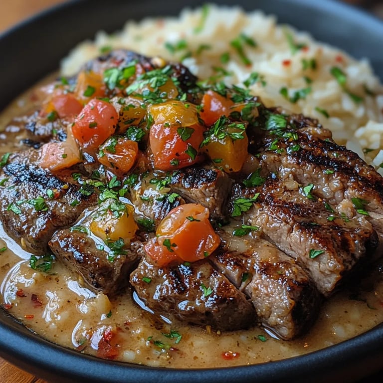 Arroz con Bistec y Queso: Una Increíble Receta Esencial