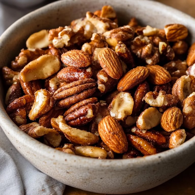 The Best Spiced Nuts Recipe