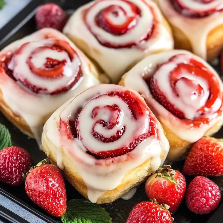 Strawberry Cheesecake Cinnabon Rolls: An Amazing Ultimate Recipe