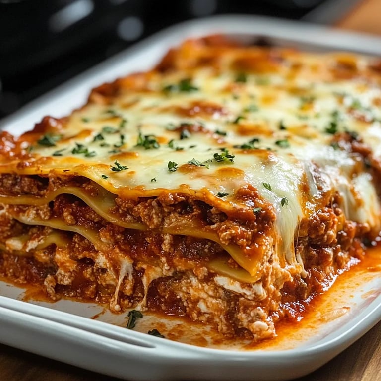 Copycat Maggiano's Lasagna Recipe - Restaurant Style
