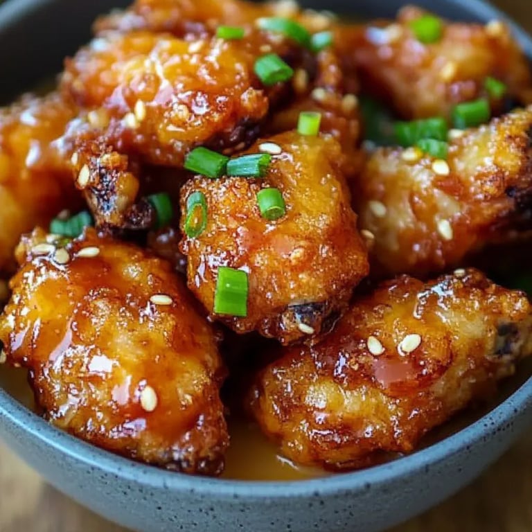 Crispy Bang Bang Chicken