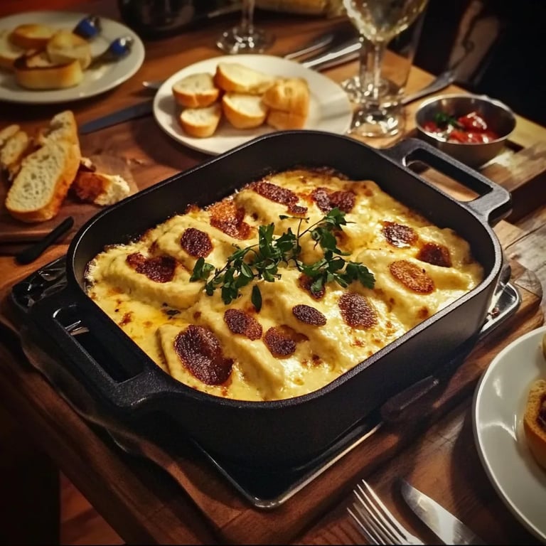 Dîner Raclette