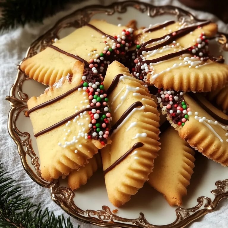 Omas Buttriges Spritzgebäck