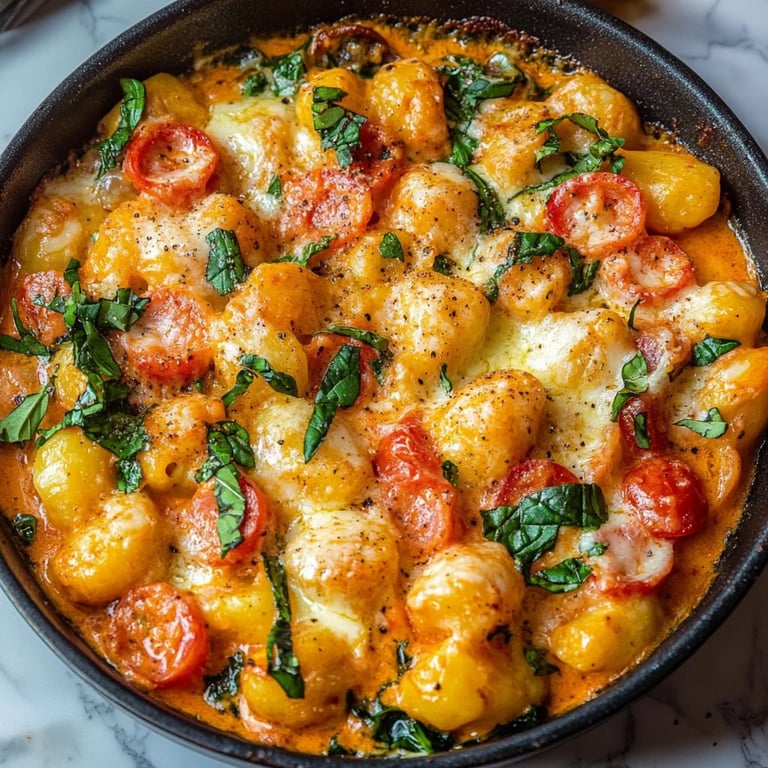 Schnelle Gnocchi-Pfanne: Ein Unglaubliches Ultimatives Rezept für 4 Personen
