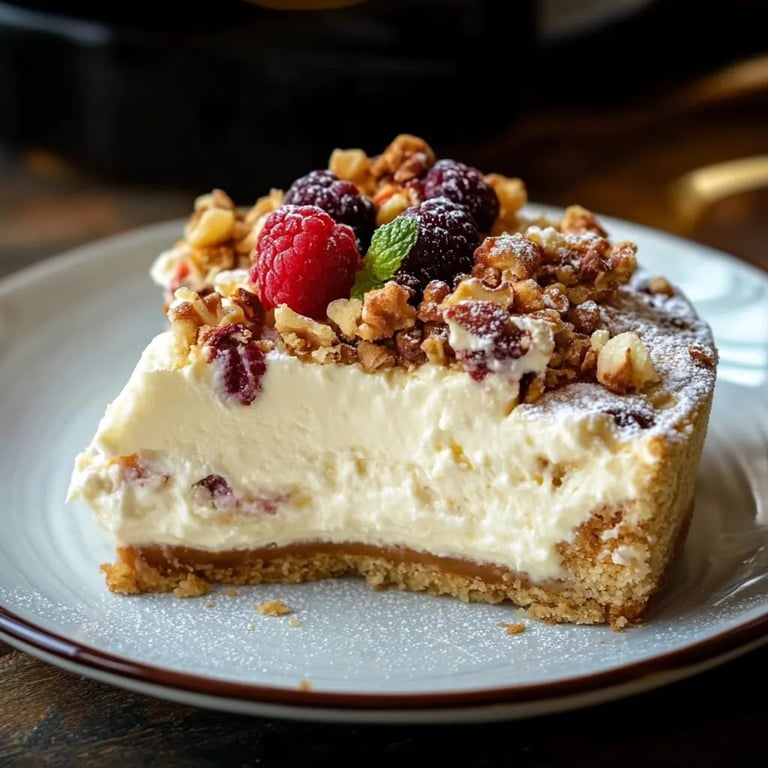 Bratapfel-Cheesecake