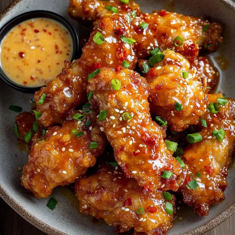 Crispy Bang Bang Chicken