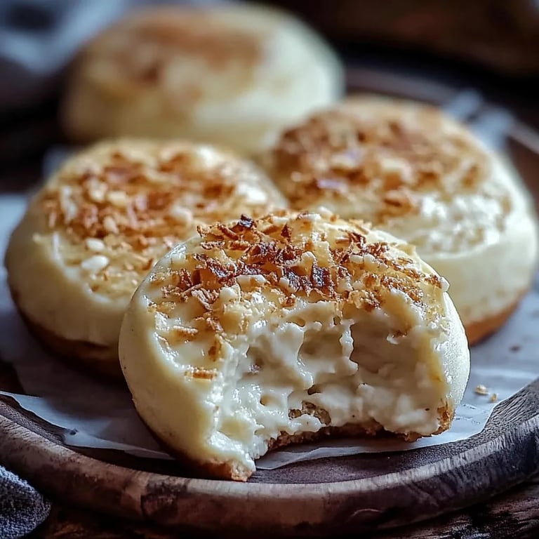 10-Minuten Käsekuchen-Kugeln