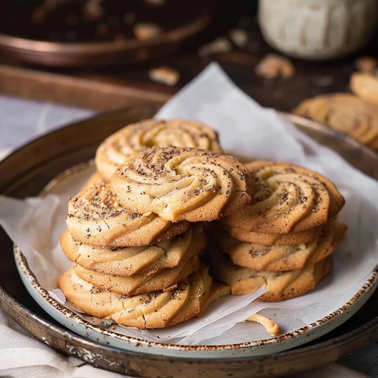 Dänische Butterkekse