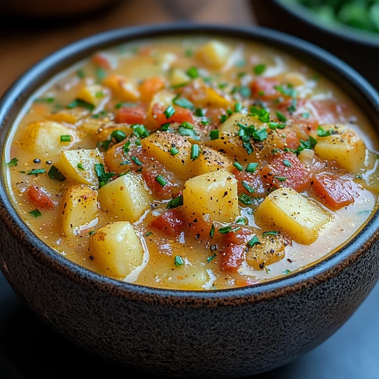 Soupe de Pommes de Terre Cajun à la Mijoteuse : Une Recette Incroyable et Ultime