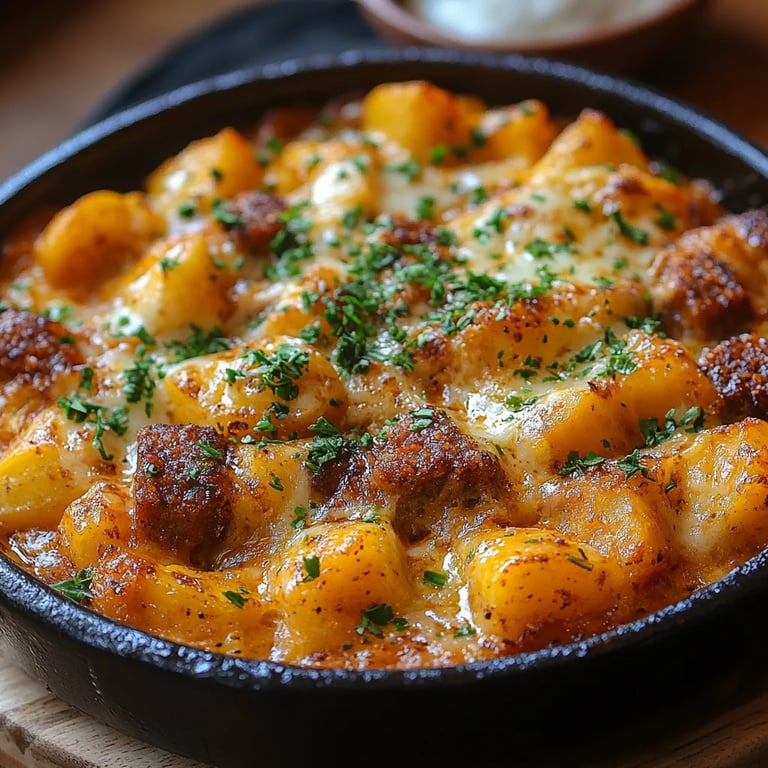 Casserole de Petit-Déjeuner Façon Hobo : Une Recette Incroyable Ultime