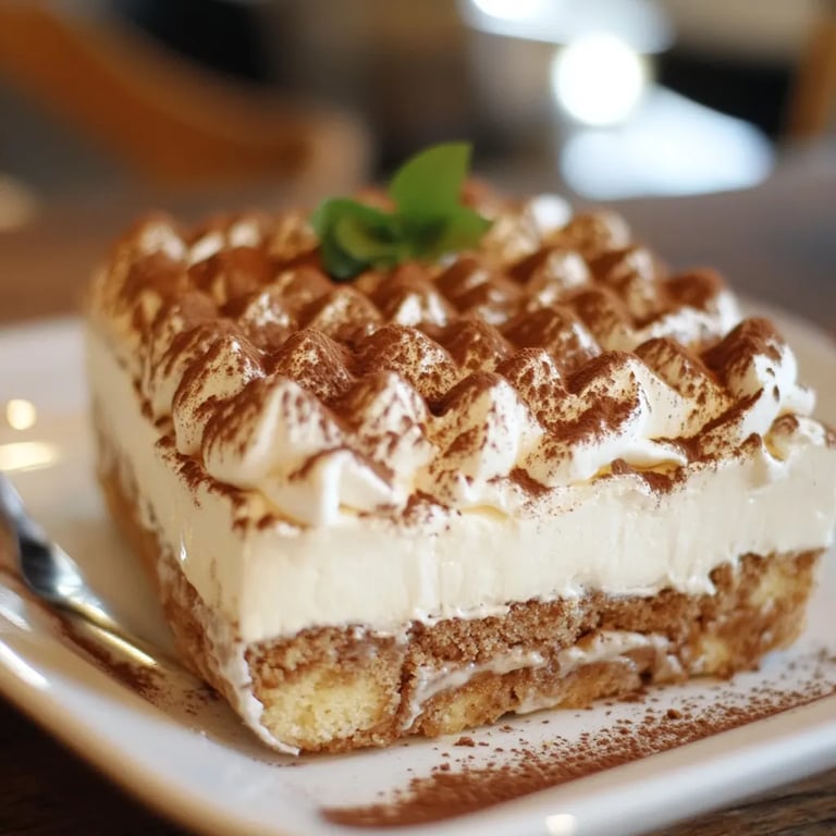 Tiramisú de Calabaza y Chai: Una Receta Increíble que Amarás