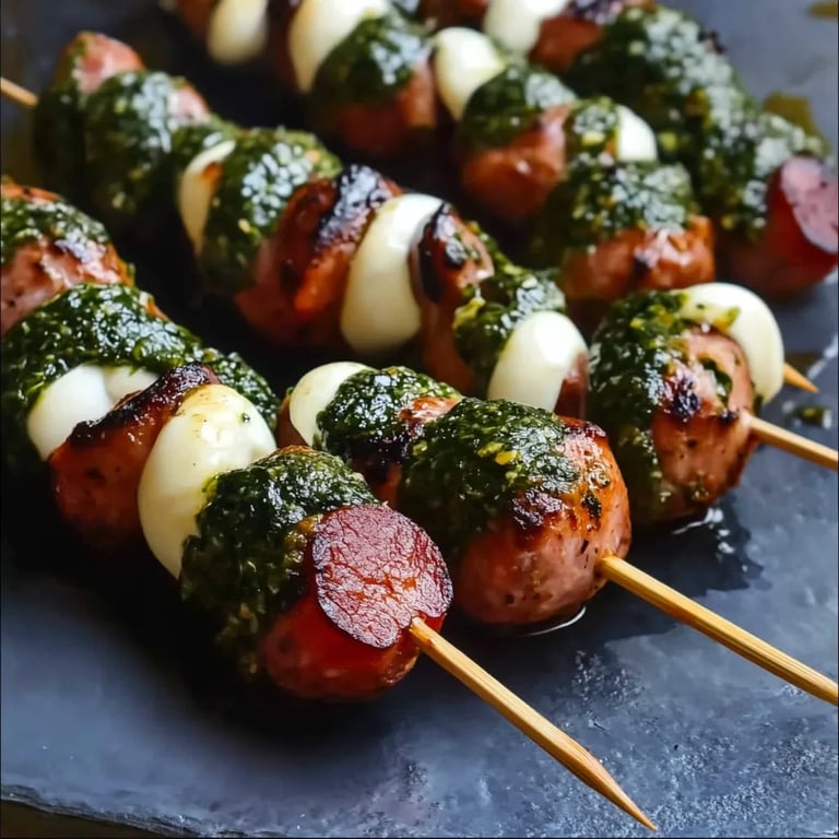 Aperitivos fáciles para Halloween