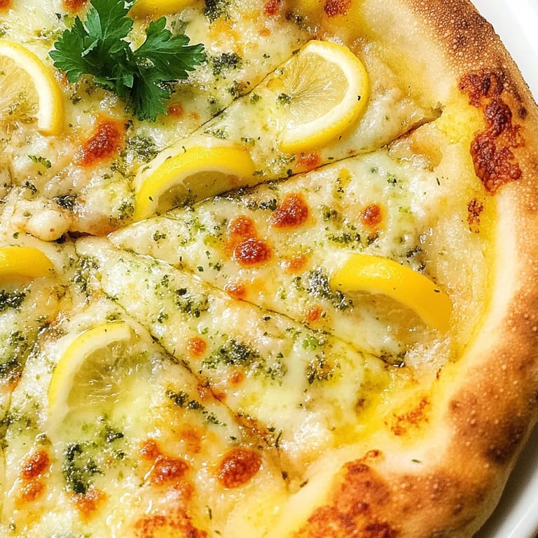 Lemon Pizza: An Amazing Ultimate Recipe You’ll Love