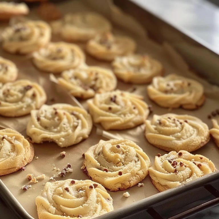 Spritzgebäck – schnell und einfach