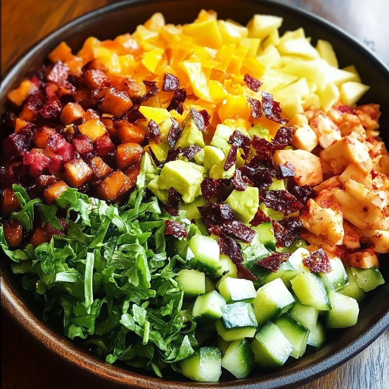 Autumn Chopped Salad
