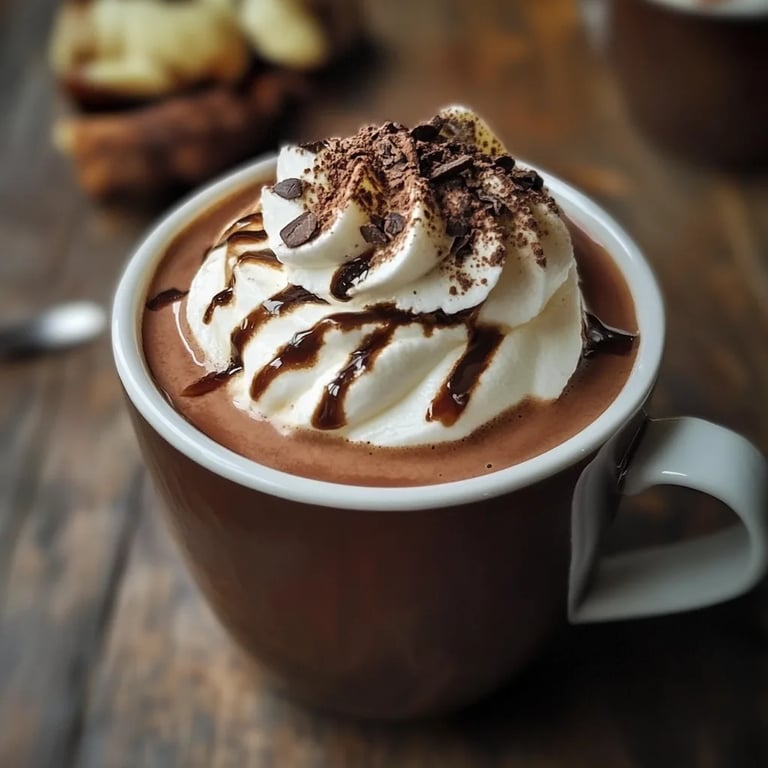 Paris Hot Chocolate