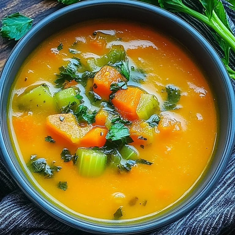 Simple Carrot and Celery Soup: An Amazing Ultimate Recipe