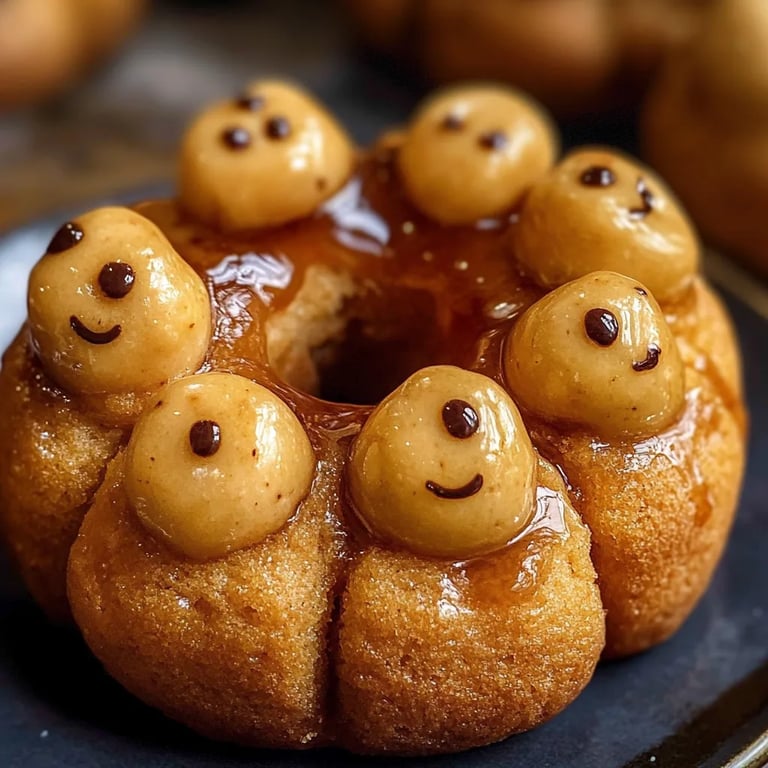 Bärenkekse mit brauner Butter und Ahornsirup