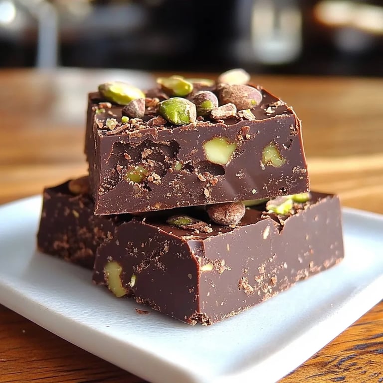 Dark Chocolate Pistachio Fudge: An Incredible Ultimate Recipe