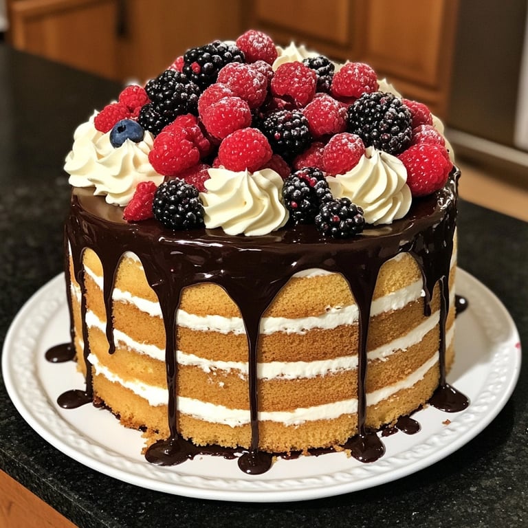 Baking Hear Me Out Cake