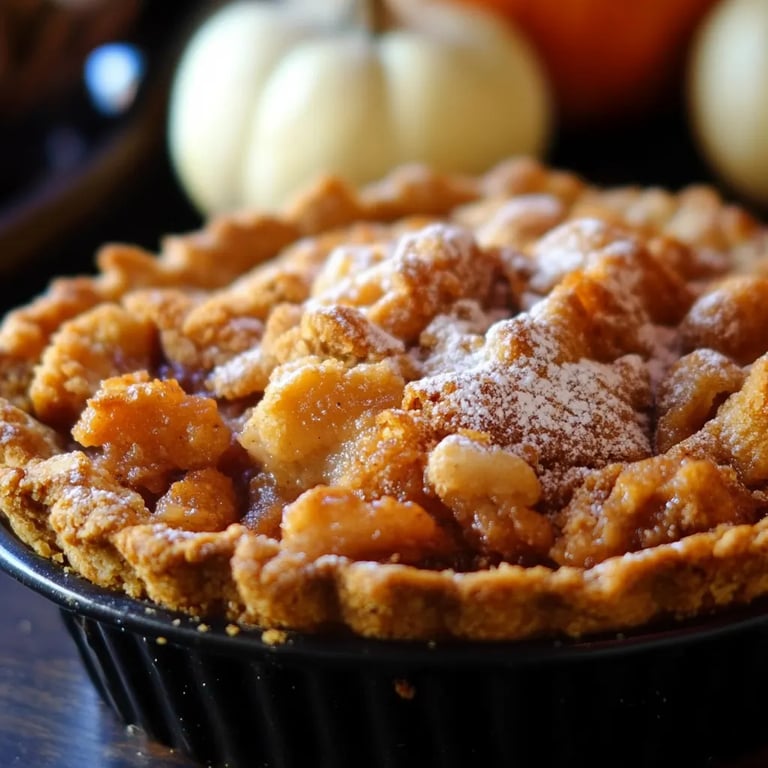 Pumpkin Pie Crisp