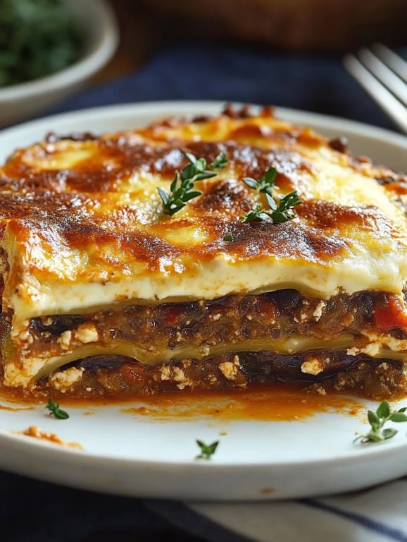 Traditional Outrageously Delicious Greek Moussaka Recipe